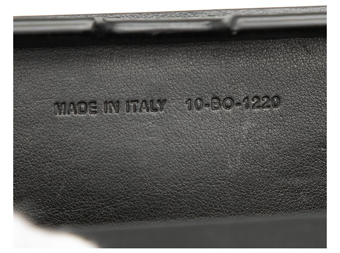 Borsa messenger Ultra Pouch in pelle nera Dior Nero - vista 6
