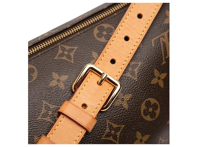 Bumbag Monogram Marrone Louis Vuitton - vista 10
