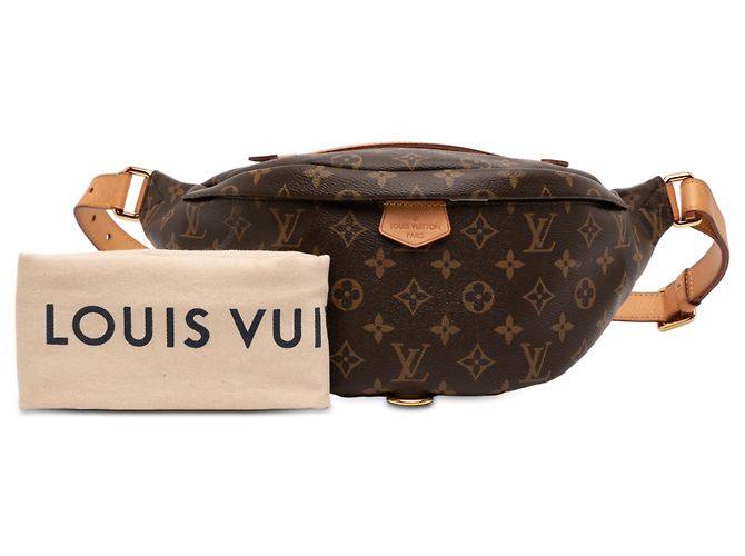 Bumbag Monogram Marrone Louis Vuitton - vista 12