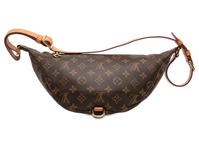 Bumbag Monogram Marrone Louis Vuitton - vista 3
