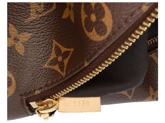 Bumbag Monogram Marrone Louis Vuitton - vista 6