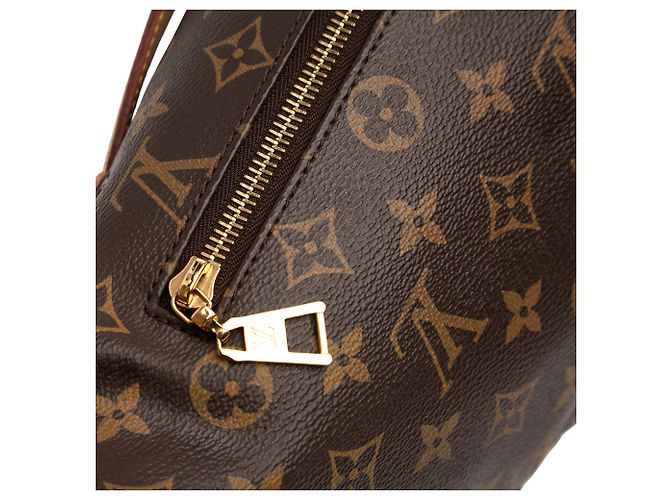 Bumbag Monogram Marrone Louis Vuitton - vista 7