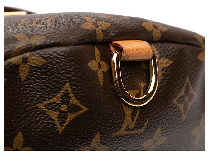 Bumbag Monogram Marrone Louis Vuitton - vista 9
