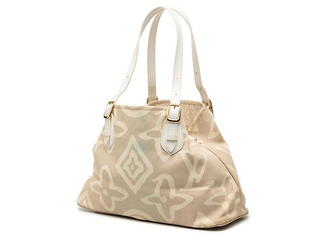 Louis Vuitton Braune Monogramm Tahitienne Cabas PM Beige - Ansicht 2