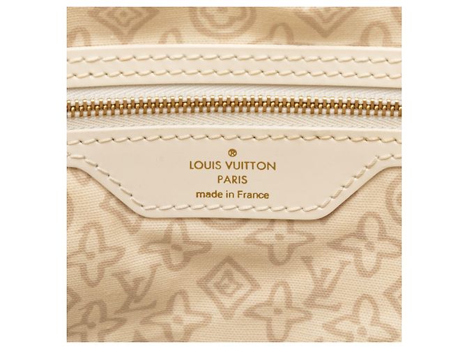 Louis Vuitton Braune Monogramm Tahitienne Cabas PM Beige - Ansicht 5