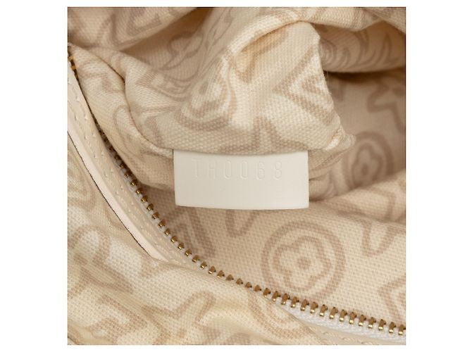 Louis Vuitton Braune Monogramm Tahitienne Cabas PM Beige - Ansicht 6