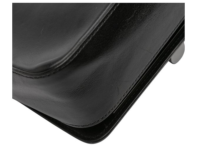 Mini borsa a tracolla in pelle nera Natalia di Tom Ford Nero - vista 8
