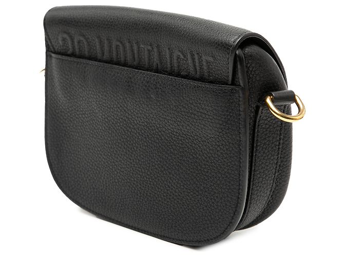 Dior Bobby Crossbody in vitello grana nera piccolo Nero - vista 2