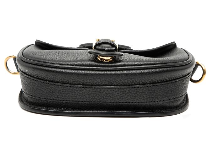 Dior Bobby Crossbody in vitello grana nera piccolo Nero - vista 3