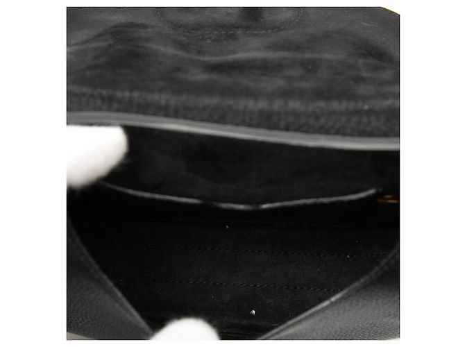 Dior Bobby Crossbody in vitello grana nera piccolo Nero - vista 4