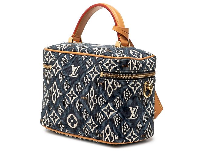 Beauty Case PM Monogram Blu Louis Vuitton Dal 1854 - vista 2