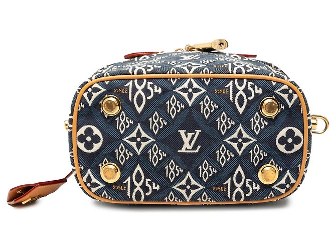 Beauty Case PM Monogram Blu Louis Vuitton Dal 1854 - vista 3