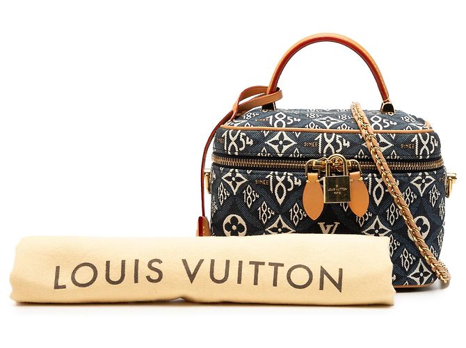 Beauty Case PM Monogram Blu Louis Vuitton Dal 1854 - vista 8