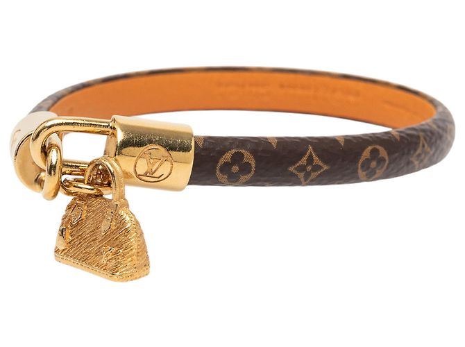 Bracciale Alma Monogramma Marrone Louis Vuitton - vista 2