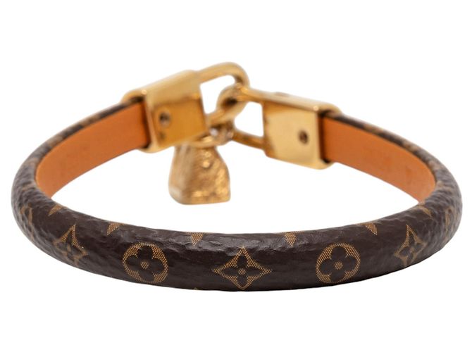 Bracciale Alma Monogramma Marrone Louis Vuitton - vista 3