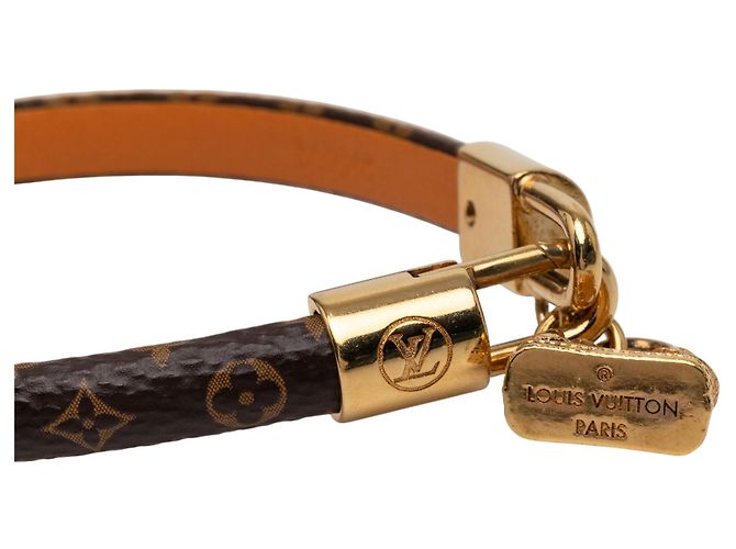 Bracciale Alma Monogramma Marrone Louis Vuitton - vista 8