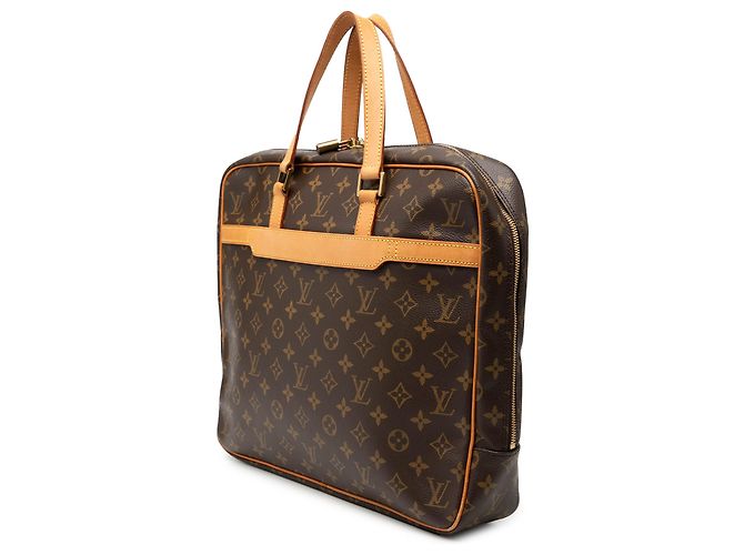 Porte Documenti Pegase Monogramma Marrone Louis Vuitton - vista 2