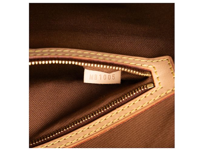 Porte Documenti Pegase Monogramma Marrone Louis Vuitton - vista 6