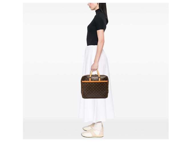 Porte Documenti Pegase Monogramma Marrone Louis Vuitton - vista 7