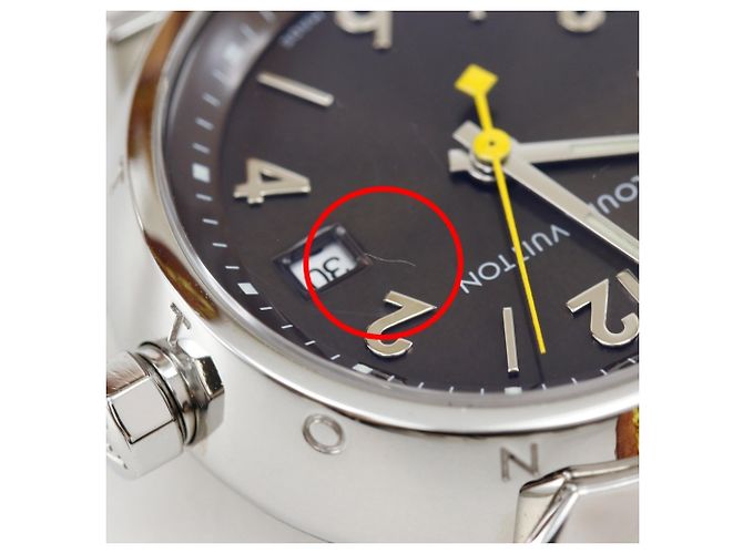 Louis Vuitton Tambour Uhr Q1211 - Ansicht 10