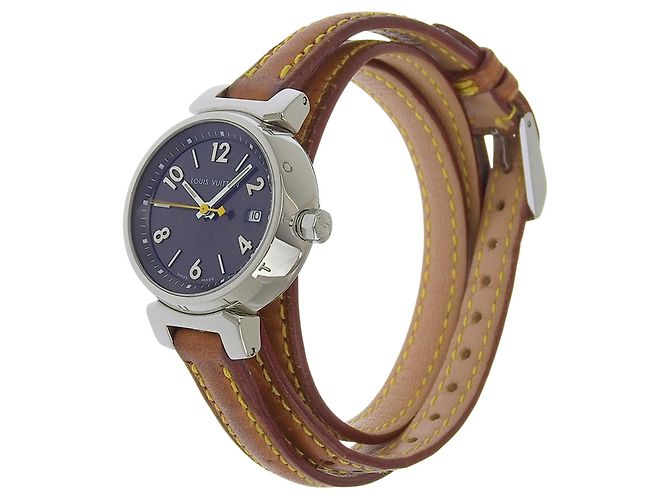Louis Vuitton Tambour Uhr Q1211 - Ansicht 2