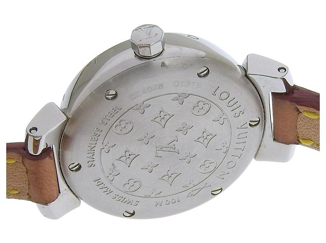 Louis Vuitton Tambour Uhr Q1211 - Ansicht 4