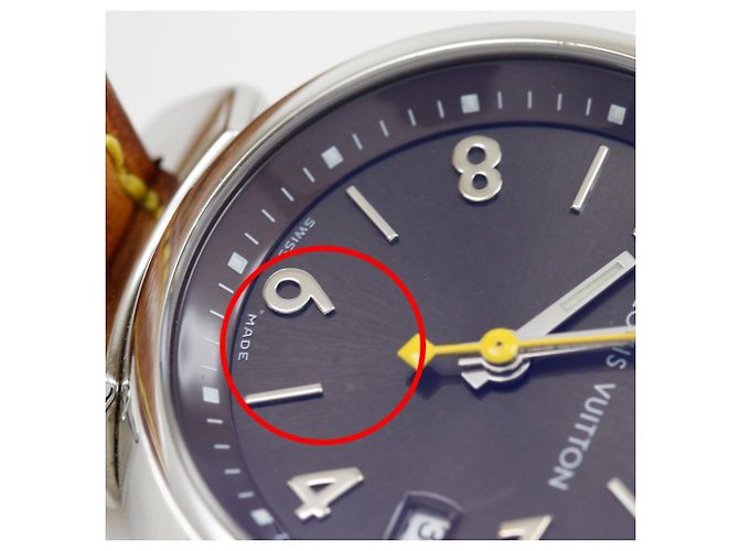Louis Vuitton Tambour Uhr Q1211 - Ansicht 9