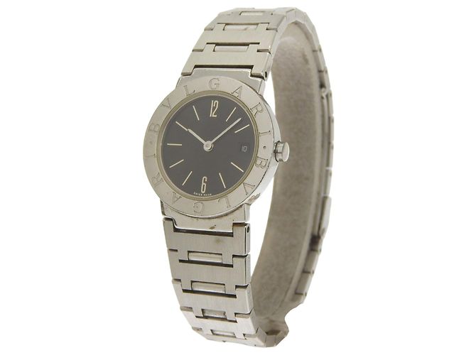 Bulgari Bvlgari BB26SSD Edelstahl-Armbanduhr - Ansicht 2