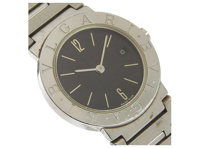 Bulgari Bvlgari BB26SSD Edelstahl-Armbanduhr - Ansicht 3