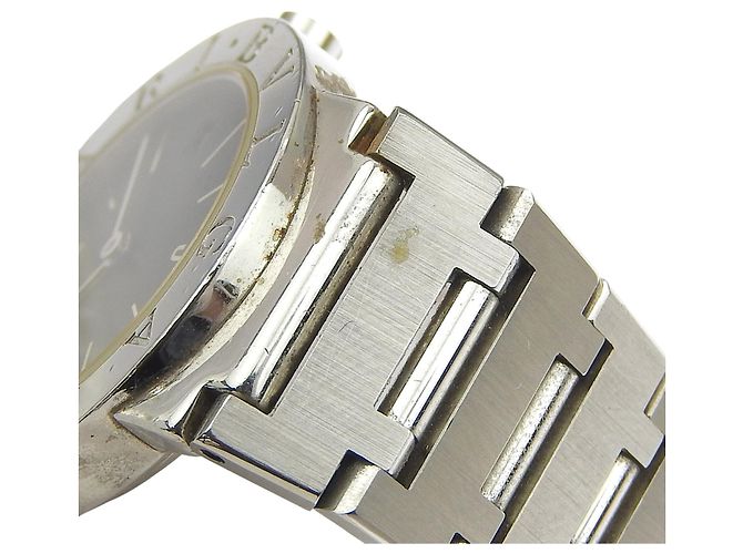 Bulgari Bvlgari BB26SSD Edelstahl-Armbanduhr - Ansicht 4
