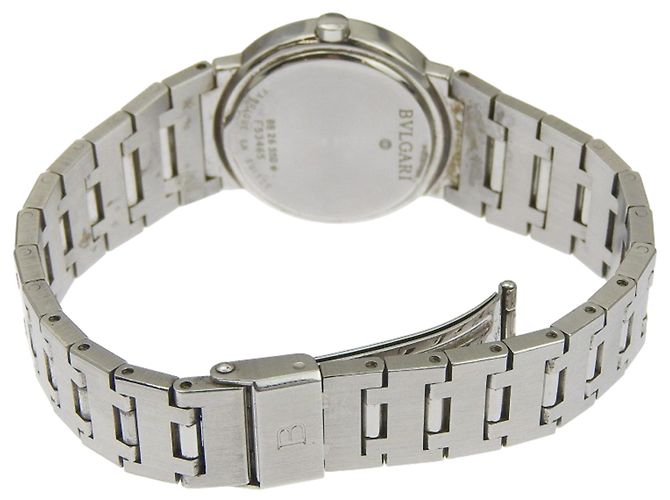Bulgari Bvlgari BB26SSD Edelstahl-Armbanduhr - Ansicht 5