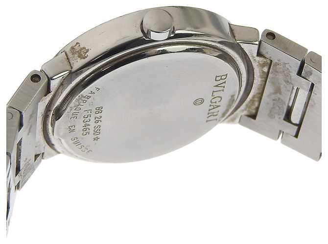 Bulgari Bvlgari BB26SSD Edelstahl-Armbanduhr - Ansicht 6