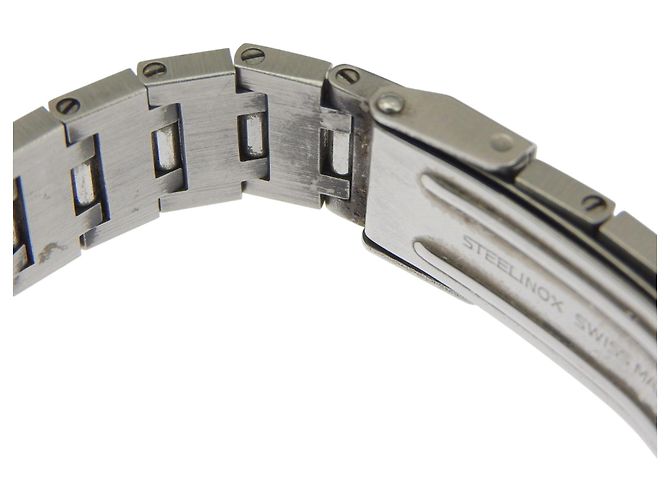 Bulgari Bvlgari BB26SSD Edelstahl-Armbanduhr - Ansicht 8