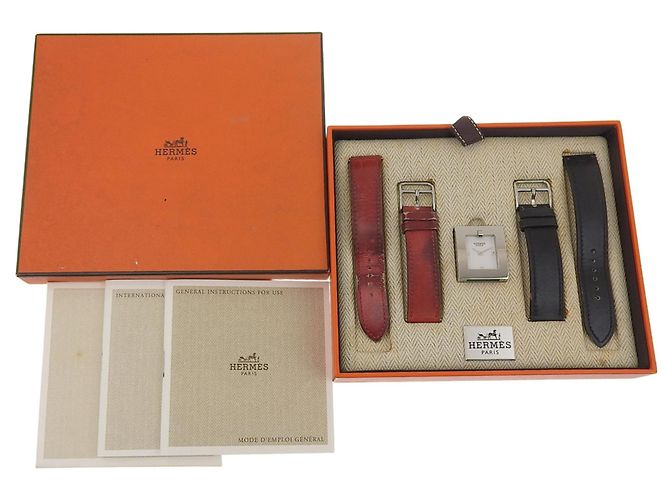 Reloj de pulsera de cuarzo para mujer Hermès BE1.210 - vista 7