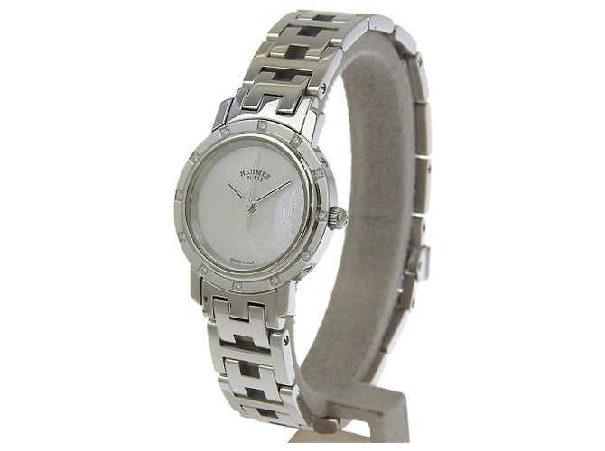 Reloj de Mujer Hermès Clipper Nacre - vista 2