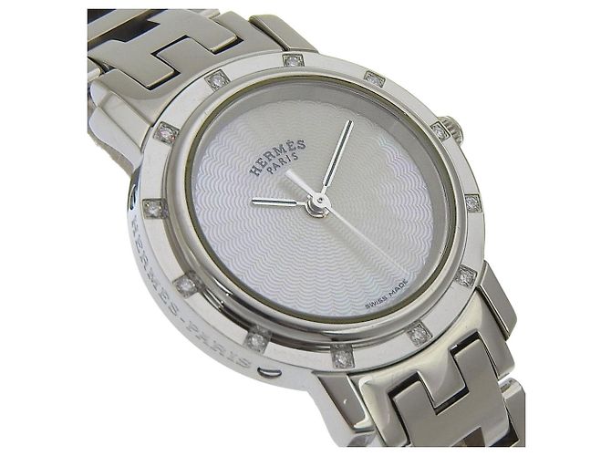 Reloj de Mujer Hermès Clipper Nacre - vista 3