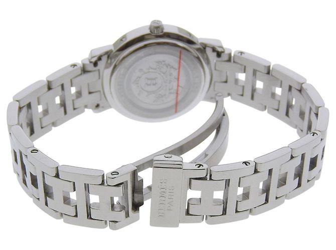 Reloj de Mujer Hermès Clipper Nacre - vista 4