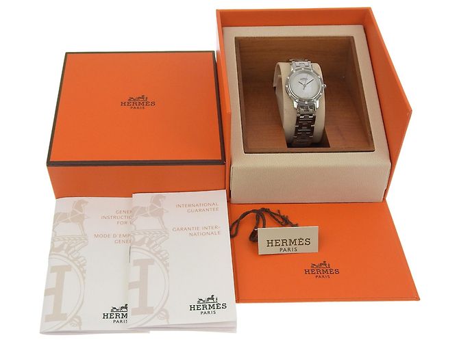 Reloj de Mujer Hermès Clipper Nacre - vista 8