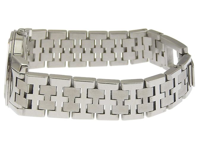 Reloj de cuarzo para mujer en acero inoxidable Hermès Carrick - vista 4
