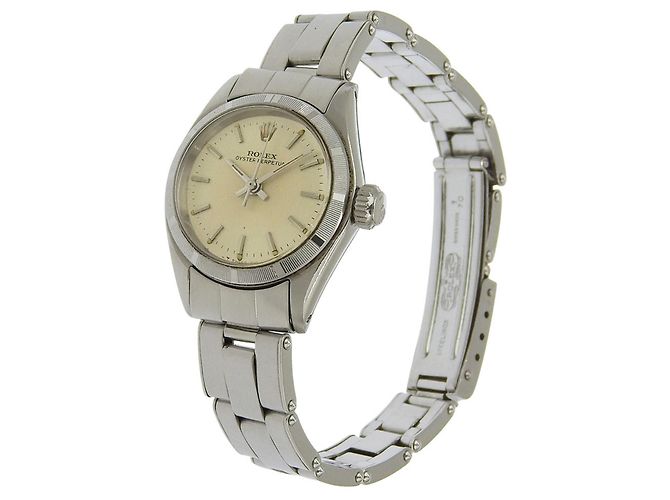 Rolex Oyster Perpetual Damenuhr - Ansicht 2