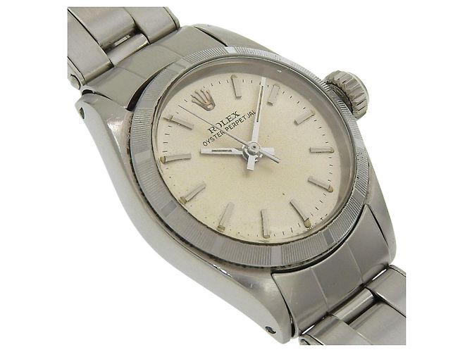 Rolex Oyster Perpetual Damenuhr - Ansicht 3