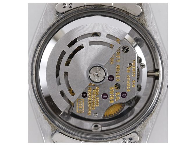 Rolex Oyster Perpetual Damenuhr - Ansicht 4
