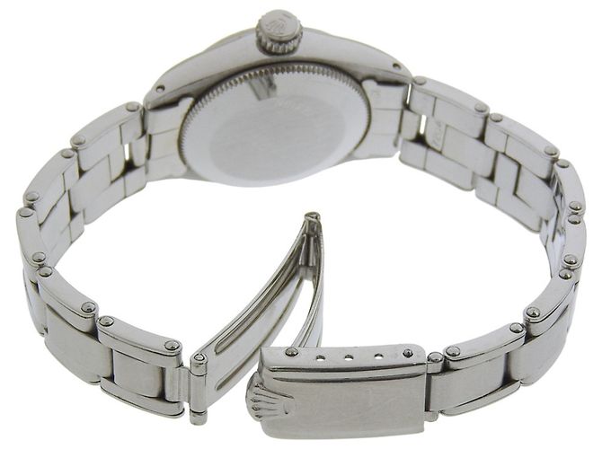 Rolex Oyster Perpetual Damenuhr - Ansicht 7