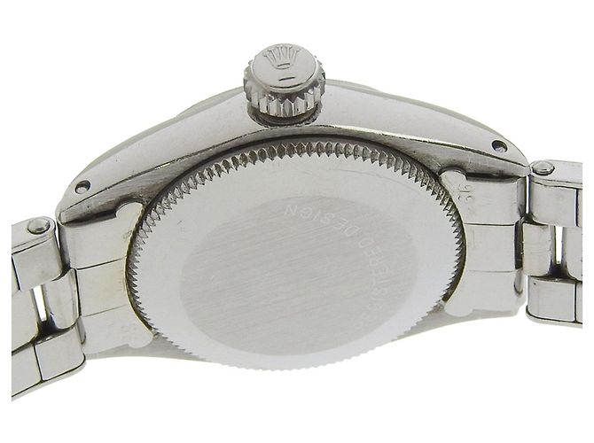 Rolex Oyster Perpetual Damenuhr - Ansicht 8
