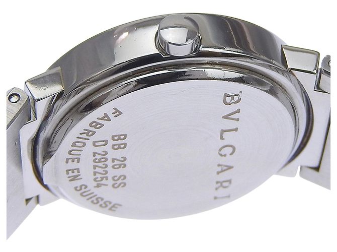 Bulgari Reloj de pulsera de cuarzo para mujer Bvlgari BB26SS - vista 5