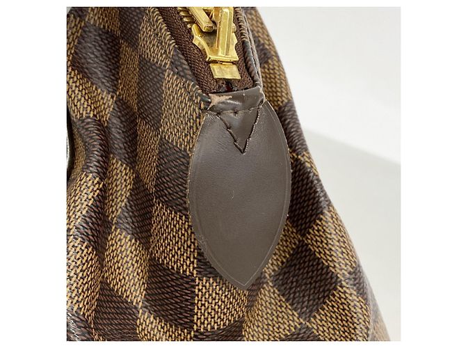 Borsa Louis Vuitton Damier Verona PM Damier ebene - vista 10