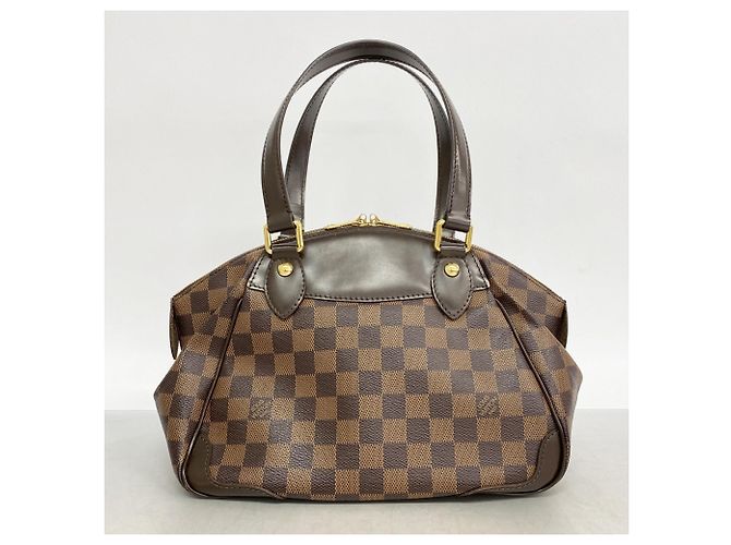 Borsa Louis Vuitton Damier Verona PM Damier ebene - vista 11