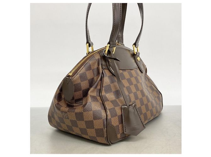 Borsa Louis Vuitton Damier Verona PM Damier ebene - vista 2