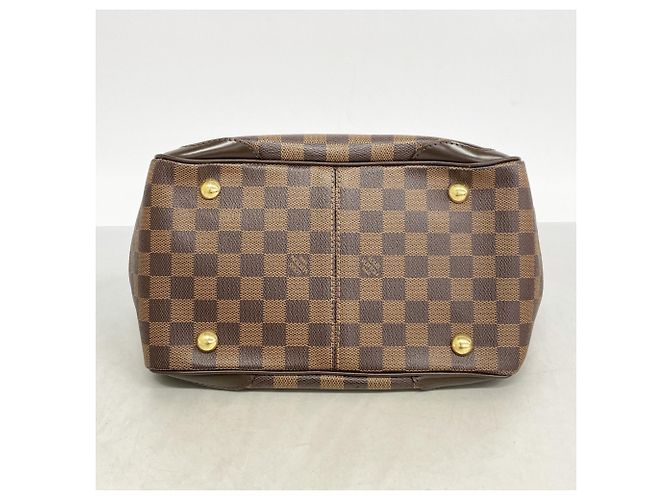 Borsa Louis Vuitton Damier Verona PM Damier ebene - vista 3