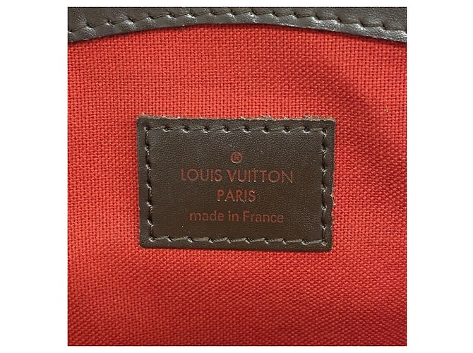 Borsa Louis Vuitton Damier Verona PM Damier ebene - vista 5